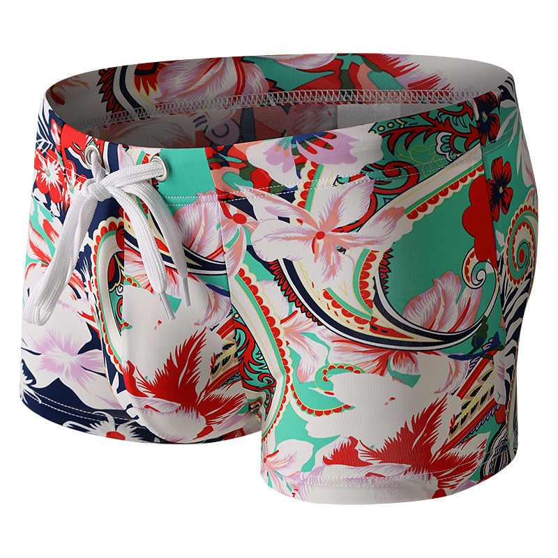 กางเกงว่ายน้ำชายผ้าไอซ์ซิลค์พิ - Boxer Shorts Modal บทวิจารณ์และราคา