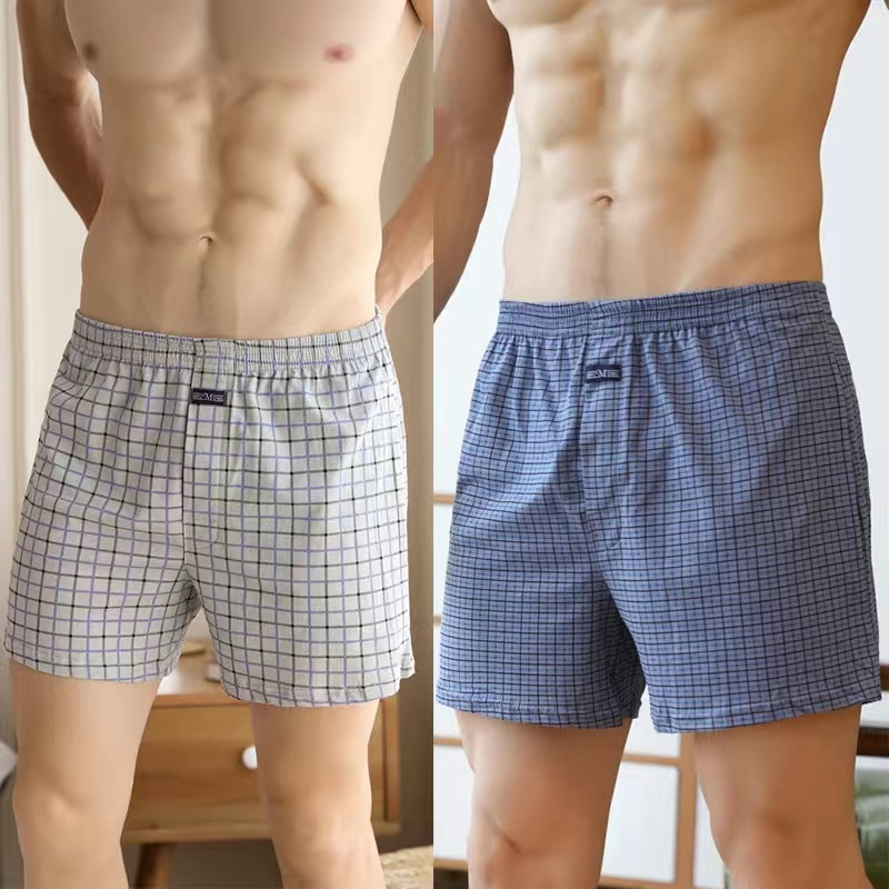 1/2/3/4PCS PLUS ขนาด M-XXXL ผ้ - Boxer Brief Pack Cotton บทวิจารณ์และราคา
