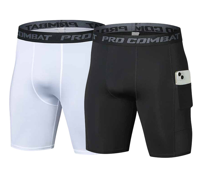 กางเกงขาสั้นออกกำลังกายสำหรับผ - Compression Shorts Athletes บทวิจารณ์และราคา