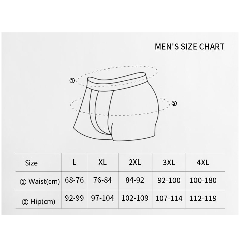 กางเกงในชาย 3 ชิ้น ผ้าใยไผ่ กา - Bamboo Fiber Trunk บทวิจารณ์และราคา